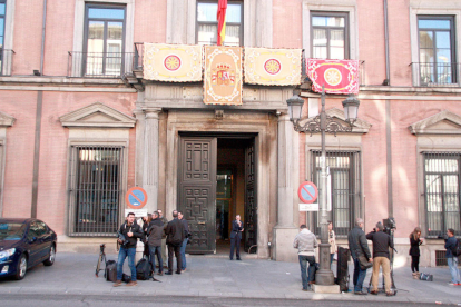 Imatge d'arxiu de la façana del Consell d'Estat.