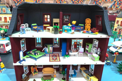 Del 23 al 25 de febrer, tan petits com grans disfrutaran de recreacions fetes amb Playmobils.