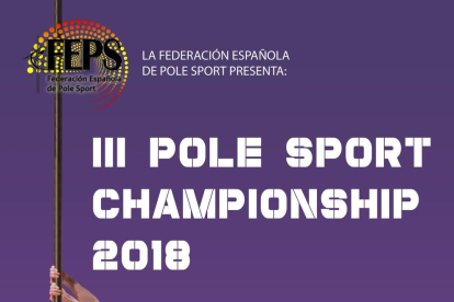 Cartell de la tercera edició de la Pole Sport Championship