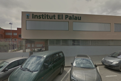 El Institut El Palau, Sant Andreu de la Barca.