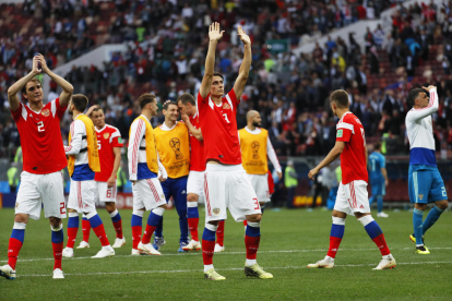 Gran partido de Rusia para empezar un Mundial que se presenta trepidante.