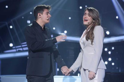Alfred i Amaia interpretaran a Eurovisió 'Tu canción', tema compost per Raul Gómez i S