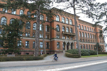 La sede de la fiscalía general del 'land' de Schleswig-Holstein y el tribunal superior del mismo 'land'.