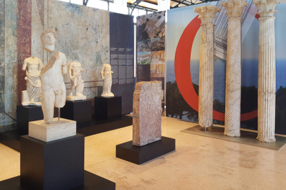 La exposición de síntesis Tàrraco/MNAT cuenta con las 200 piezas arqueológicas más emblemáticas de su fondo.