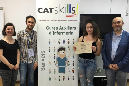 L'alumna Sara Ferré Alarcón de l'Institut Baix Camp de Reus ha guanyat