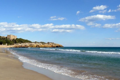Imagen de archivo de la playa de l'Arrabassada.