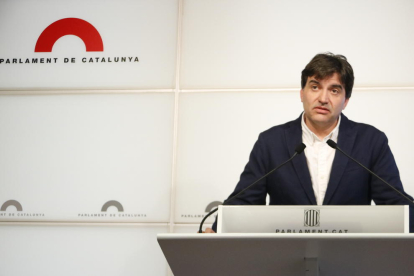 El dirigent d'ERC i diputat al Parlament Sergi Sabrià