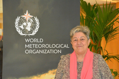 Manola Brunet també és professora del Departament de Geografia de la URV a Vila-seca.