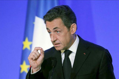 Nicolas Sarkozy, en una imatge d'arxiu.