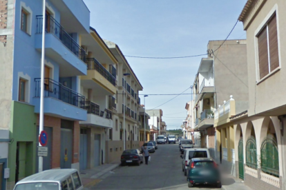 Imatge del carrer San Juan, a Puerto de Mazarrón, on van tenir lloc els fets.