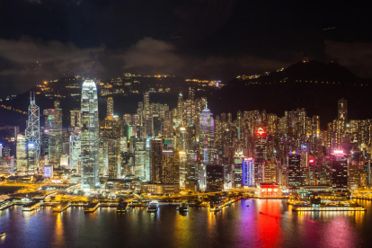 La ciutat de Hong Kong
