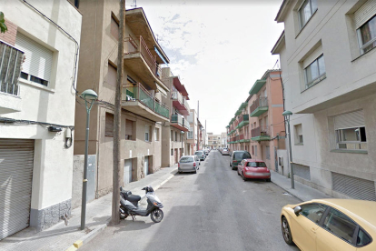 L'incident s'ha produït al carrer Priorat de Torreforta.