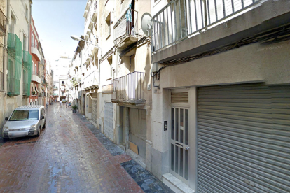 Uno de los robos frustrados fue en la calle de Sant Jaume de Reus