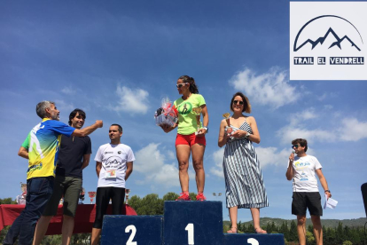 La guanyadora famenina absoluta ha estat la Fermina Garrido del Club Athletic Track Tarragona.