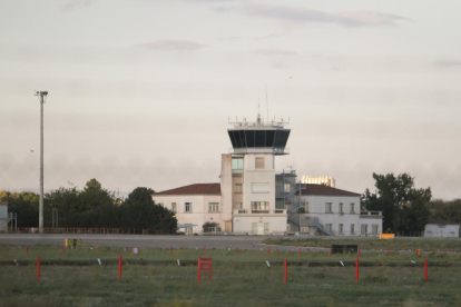 La torre de control del Aeropuerto de Reus, en una imagen de archivo.