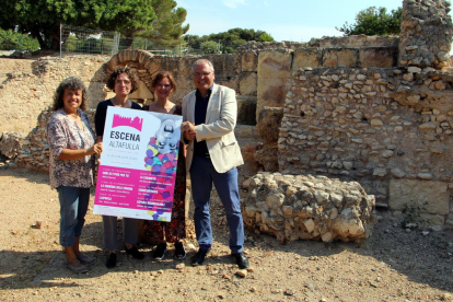 La presentació del Festival, aquest dilluns.