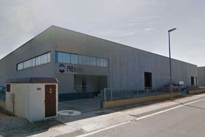L'empresa Preman SL d'Ulldecona marxa a Vinaròs.