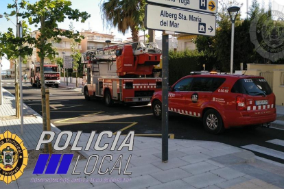 La Policia Local del Vendrell ha actuat en una fuita de gas en un habitatge de Sant Salvador.