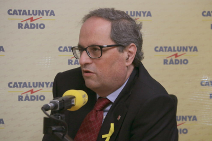 El president repetirà la fórmula de Puigdemont per prometre el càrrec «amb fidelitat al poble de Catalunya».
