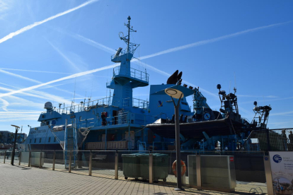 El vaixell Fulmar, partirà avui del Port de Tarragona