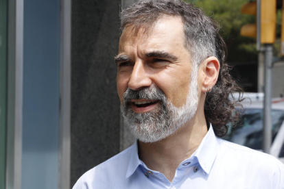 Jordi Cuixart, president d'Òmnium