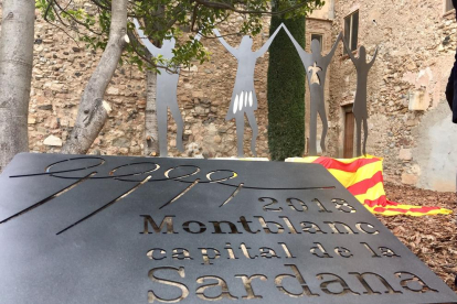 El acto se incluye dentro de la capitalidad de la Sardana de Montblanc