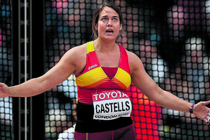 Berta Castells es uno de los deportistas tarraconenses que competirán a los Juegos.