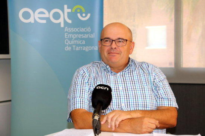 El gerente del AEQT, Juan Pedro Díaz.