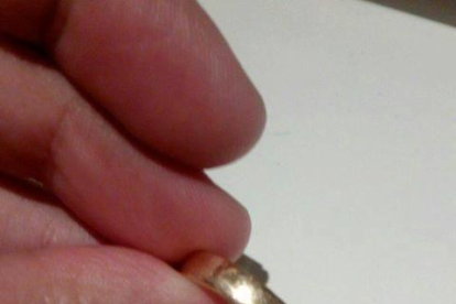 Se desconoce si el anillo cuenta con algún tipo de inscripción.