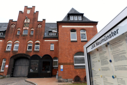 La presó de Neumünster, on Puigdemont dormirà aquest diumenge.