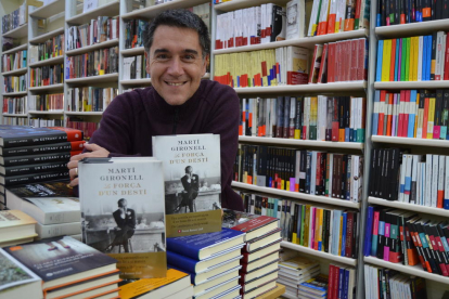 Gironell presentó su libro la semana pasada en la librería Adserà de Tarragona.