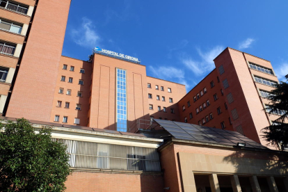 imatge de la façana de l'hospital Trueta de Girona.