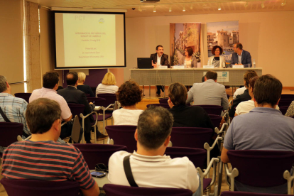 Imagen de la presentación del estudio 'Aproximación al PIB turístico del municipio de Cambrils'.