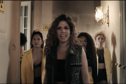 Imagen del videoclip