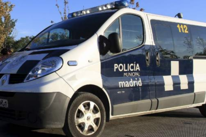 Imagen de archivo de un vehículo de la Policía Municipal de Madrid.