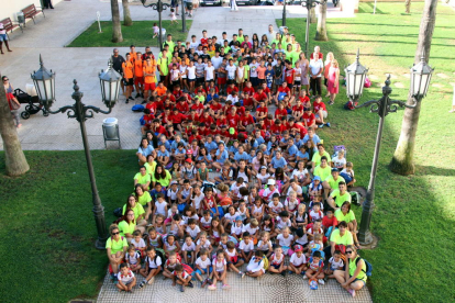 Cerca de 240 niños y jóvenes dicen adiós a los campus de verano de Roda.