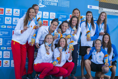 L'equip espanyol és, junt amb Itàlia, el que més medalles ha aconseguit en natació.