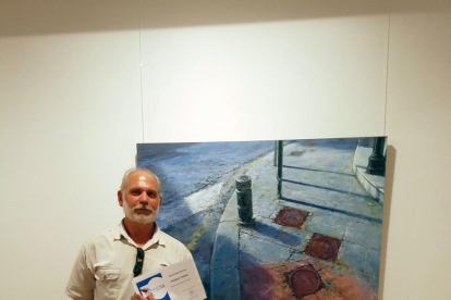 La obra 'Desert urbà II' de Narcís Sala ha ganado el primer premio.