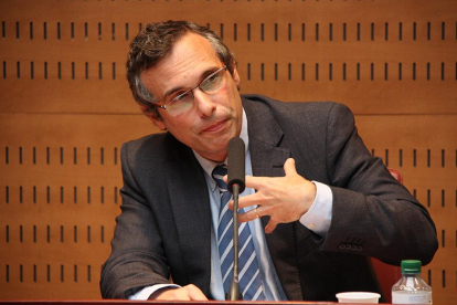 L'historiador Josep Lluís Alay era un dels quatre acompanyats de Carles Puigdemont quan el van detenir.