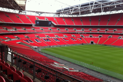 Imatge del Wembley Stadium.