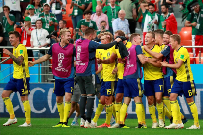 Suècia s'ha classificat primera de grup.