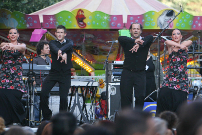 Imagen de archivo de uno de los actos celebrados durante las fiestas del barrio la Pastoreta.