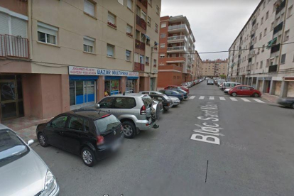 Els fets han succeït al carrer Bloc Sant Pere de Tarragona.