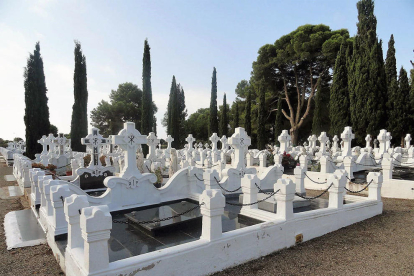Imagen de archivo del Cementerio de Cambrils donde se han producido los hechos.