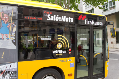 El servei de wifi als autobusos es va instal·lar a principis de maig.
