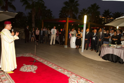 El cónsul del Marruecos en Tarragona ofreció su tradicional recepción.