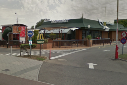 La fuita en una bombona es va produir a la cuina del McDonalds situat a l'avinguda Marià Fortuny de Reus.
