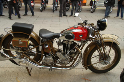 Las motos participantes tenían que ser de modelos fabricados antes de 1980.