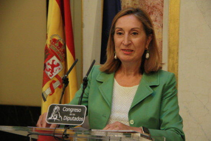 La presidenta del Congreso, Ana Pastor, fijará ahora la fecha del debate.
