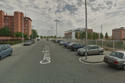 El suceso se produjo en la calle Riu Llobregat.